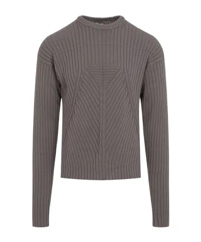 RICK OWENS RICK OWENS HOLLYWOOD ROUND NECK JUMPER