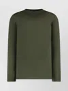 Rick Owens Virgin Wool Crew-neck Sweater
