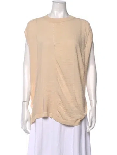 Pre-owned Rick Owens Crew Neck Sweater In Neutrals