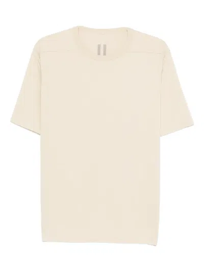 Rick Owens Crew-neck T-shirt In Neutral