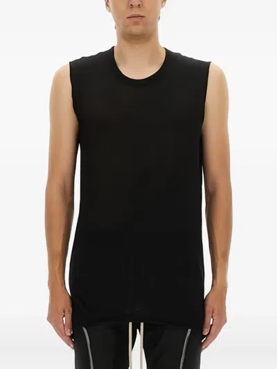 RICK OWENS CREW-NECK TANK-TOP