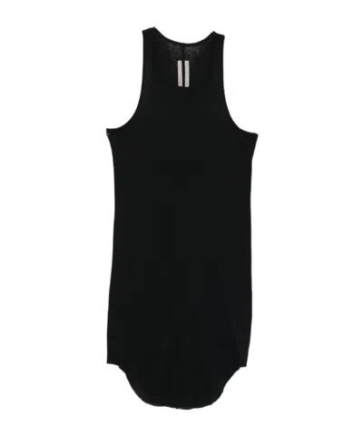 RICK OWENS CREW-NECK SLEEVELESS VEST