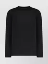 Rick Owens Virgin Wool Crew-neck Sweater