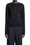 Rick Owens Crewneck In Black