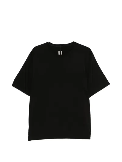 Rick Owens Crew-neck T-shirt In Black