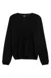Rick Owens Crewneck Wool Sweater In Black