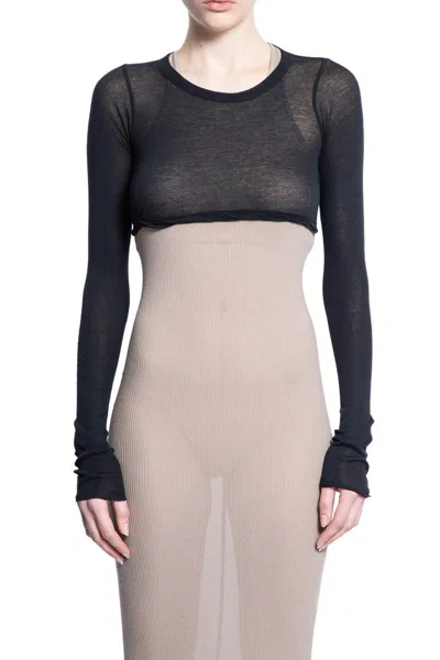 RICK OWENS RICK OWENS TOPS
