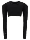 Rick Owens Sweater Sweaters And Cardigans Black In Black