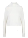RICK OWENS CROPPED CRATER KNIT TOP
