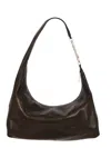 Rick Owens Small Gemini Bag Shoulder Bags Black In Black