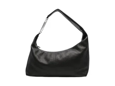 Pre-owned Rick Owens Cropped Gemini Bag In Black