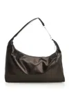 Rick Owens Cropped Gemini Bag Shoulder Bags Black