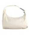 Rick Owens Gemini Shoulder Bag In White