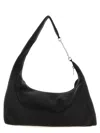 Rick Owens Gemini Leather Shoulder Bag In Black