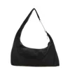 Rick Owens Cropped Gemini Shoulder Bag In Black