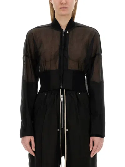 RICK OWENS RICK OWENS CROPPED JACKET
