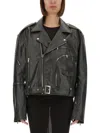 Rick Owens Cropped Jumbo Bauhaus" Jacket