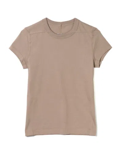 Rick Owens Cropped Level T In Gots-certified Organic Cotton