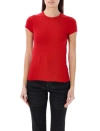 Rick Owens Cropped Level T In Red