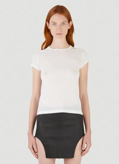 Rick Owens Cropped Level T-shirt