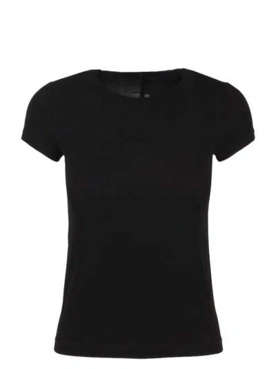 Rick Owens Short-sleeved Cotton T-shirt In Multi