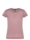 Rick Owens Cropped Level T-shirt In Pink