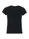 Rick Owens Short-sleeved Cotton T-shirt In Multi