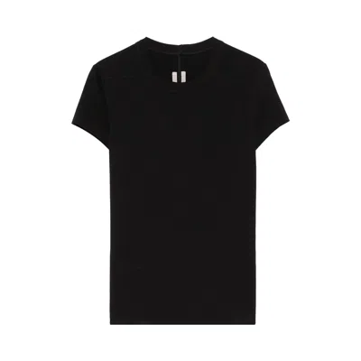 Pre-owned Rick Owens Cropped Level Tee 'black' | Women's Size 40