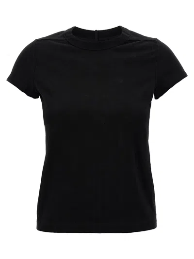 Rick Owens Black Cropped Level T-shirt