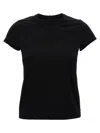 Rick Owens Short-sleeved Cotton T-shirt In Multi