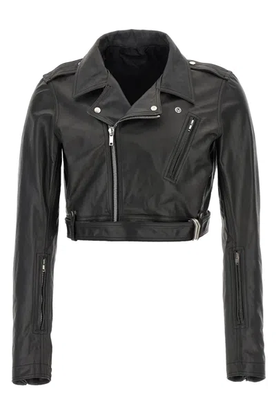 RICK OWENS RICK OWENS 'CROPPED LUKE S STOOGES' JACKET