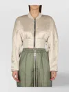 Rick Owens Off-white Girded Bomber Jacket