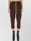Rick Owens Women Drawstring Astaires Cropped Pants