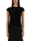 Rick Owens Cropped T-shirt