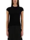 Rick Owens Women Cropped T-shirt