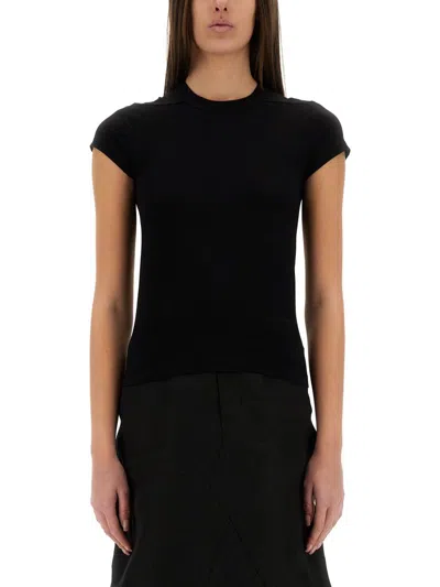 RICK OWENS RICK OWENS CROPPED T-SHIRT