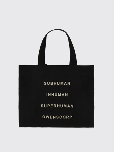 Rick Owens Crossbody Bags  Woman Color Black