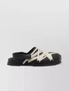 Rick Owens Concordians Megalaced Mules In Black