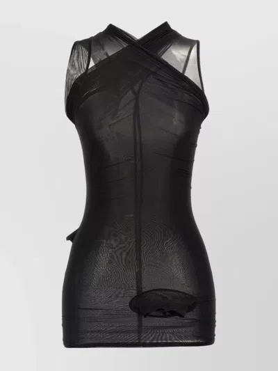 RICK OWENS 'CROSSOVER HOLLYWOOD BANANA' TOP