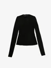 Rick Owens Viscose Clothing Essential In Black