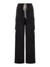 Rick Owens Cargobelas Trousers In Black