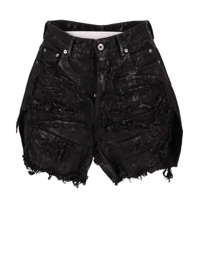 RICK OWENS RICK OWENS CUT OFFS