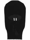 Rick Owens Skull Balaclava In Black