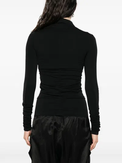 Rick Owens Cut Out-detail Top