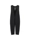 Rick Owens Cyclops Oversized Coat In Black