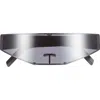 Rick Owens Cyclops Shield Sunglasses In Metallic