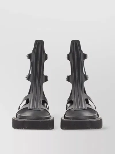Rick Owens Cyclops Spartan Platform Sandals