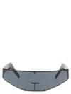 Rick Owens Full Frame Sunglasses In Blue