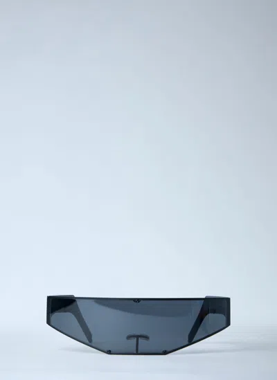 Rick Owens Cyclops Sunglasses In Black