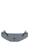 Rick Owens 'cyclops' Sunglasses In Black